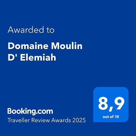 Domaine Moulin D' Elemiah Apartment Gemozac Bagian luar foto
